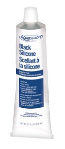 Fish Safe Black Silicone Sealant